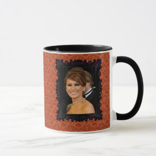 CANECA DONALD & MELANIA TRUMP