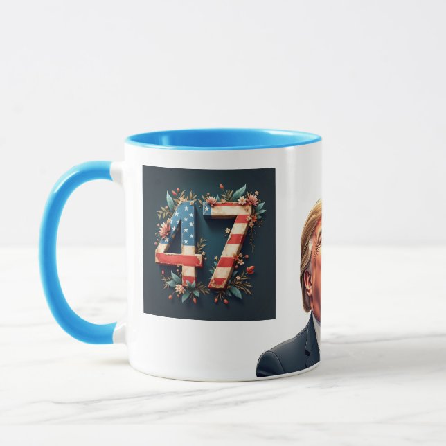 Caneca Donald Trump (Esquerda)