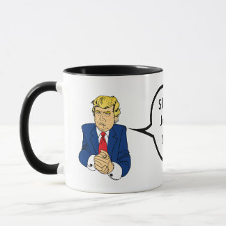 Caneca Donald Trump - Joe Sonolento, você está cansado