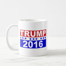 Caneca Donald Trump para o presidente 2016