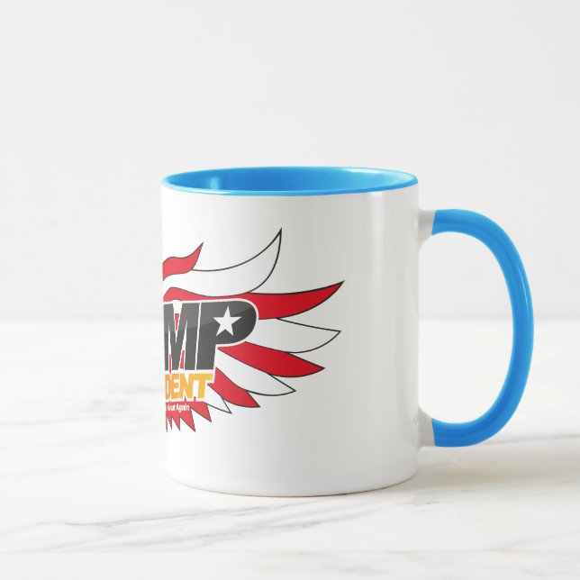 Caneca Donald Trump Para O Presidente Mug (Direita)
