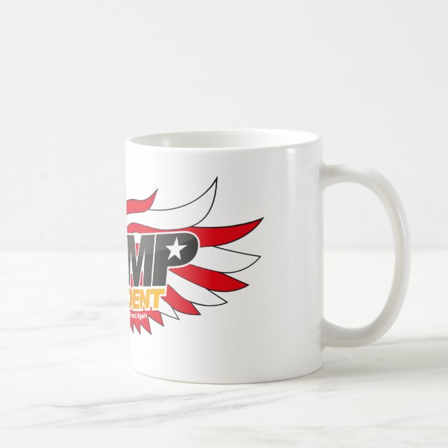 Caneca Donald Trump Para O Presidente Mug (Direita)