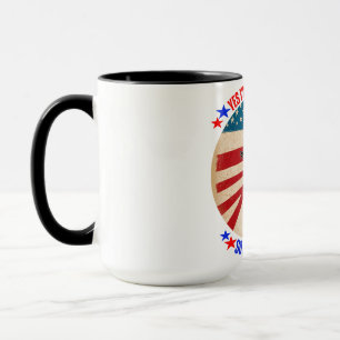 CANECA DONALD TRUMP - SIM, SOU UMA GAROTA TRUMP