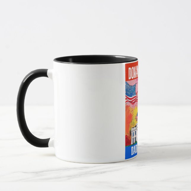 CANECA DONALD TRUMP - TRUMP DO PAI (Esquerda)