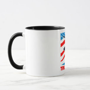 CANECA DONALD TRUMP-TRUMP GIRL