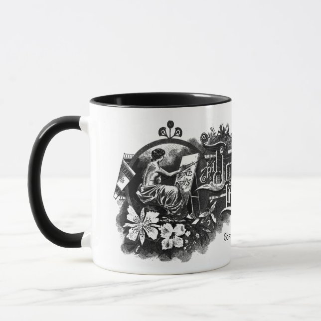 Caneca Donaldson Lithografia Mug (Esquerda)