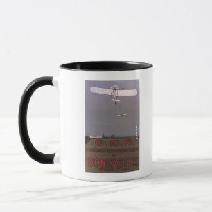 Caneca Doncaster, Inglaterra - Primeiras Raças de Aviação
