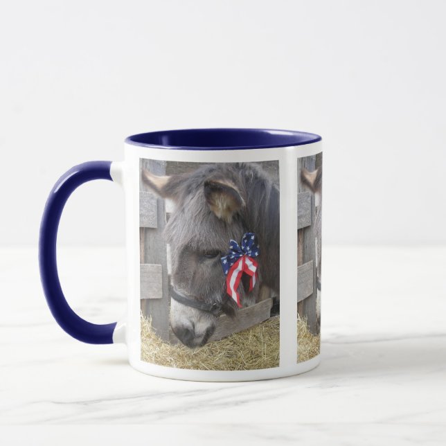 Caneca "Donkey Patriotismo" (Esquerda)