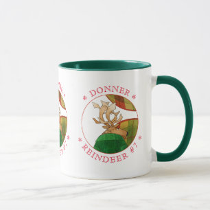 Caneca DONNER REINDEER Hunter Green
