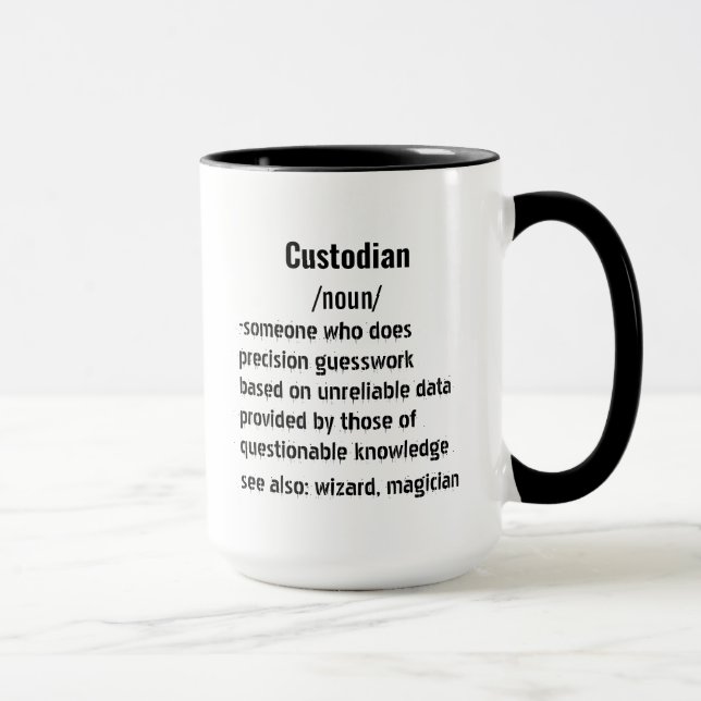 Caneca dons de definição para mulheres masculinas (Direita)