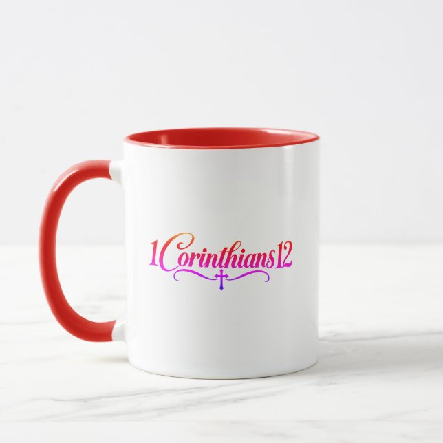Caneca Dons espirituais (Esquerda)