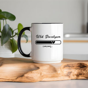 Caneca Dons personalizados de graduação de desenvolvedore