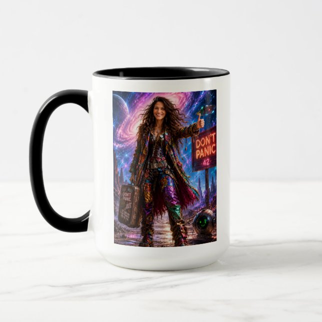 Caneca Don't Panic (Esquerda)