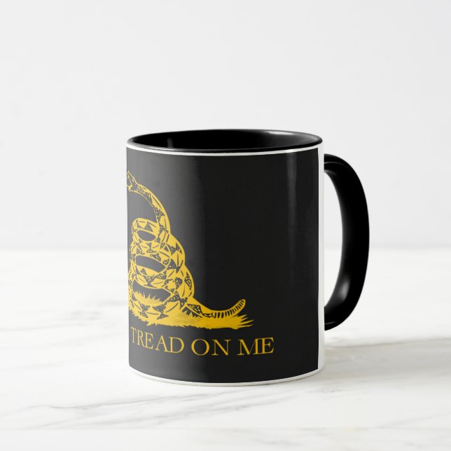 CANECA DON'T TREAD ON ME (Frente Esquerda)