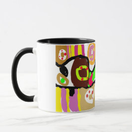 Caneca Donuts divertidos