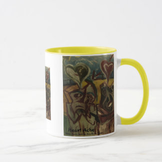 Caneca dor de coração
