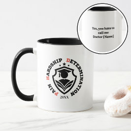 Caneca Dor, Dificuldade, Determinação – Citação Engraçada