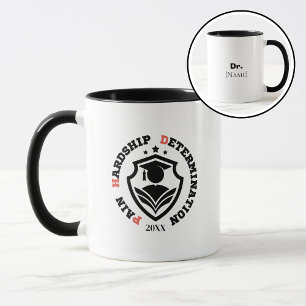 Caneca Dor, Dificuldade, Determinação – Citação Engraçada
