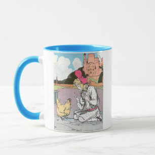 Caneca Dorothy livra a galinha amarela