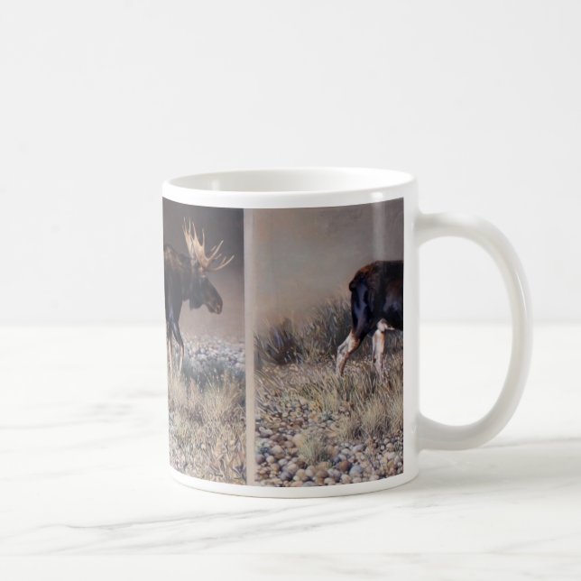Caneca dos alces de Andrew Denman (Direita)