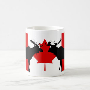 Caneca dos alces de Canadá