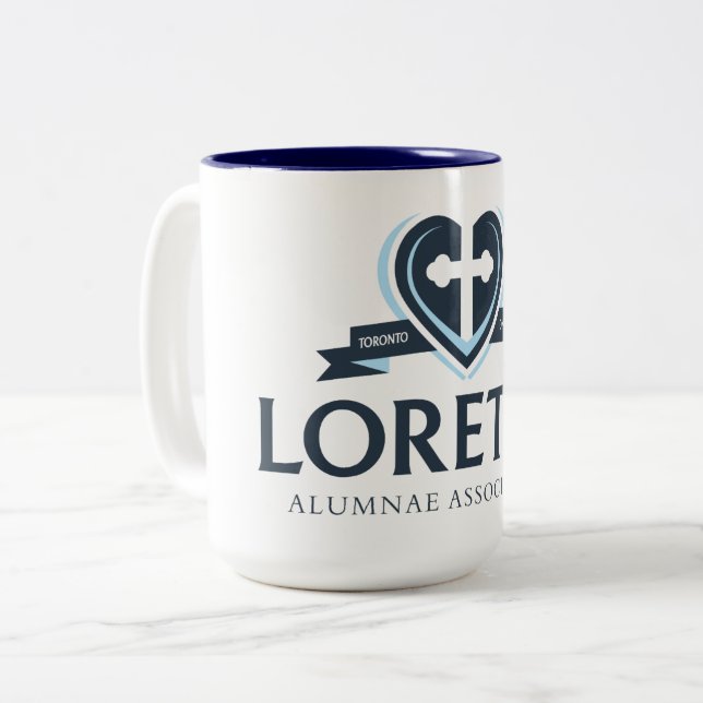 Caneca dos Alumnae de Loretto (Frente Esquerda)