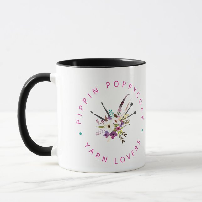 Caneca dos amantes 15oz do fio (Esquerda)