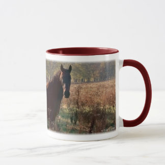 Caneca dos amantes do cavalo