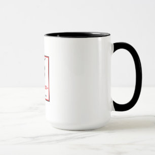 Caneca dos amantes do Emu