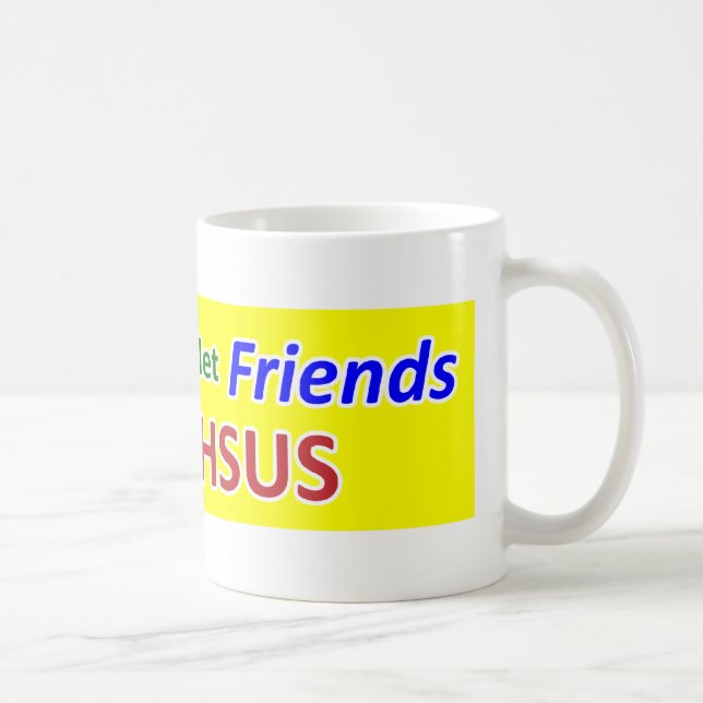 Caneca dos amigos de AR-BS (Direita)