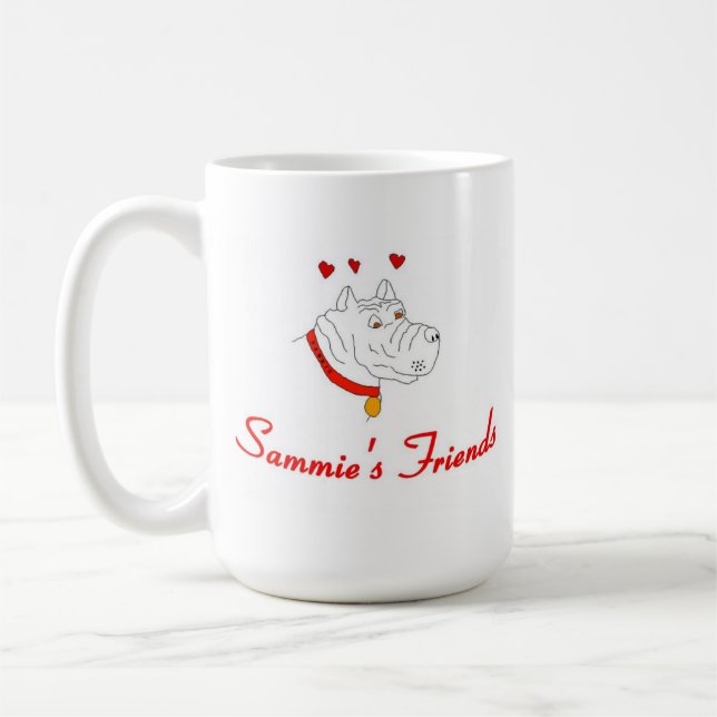 Caneca dos amigos de Sammie (Esquerda)