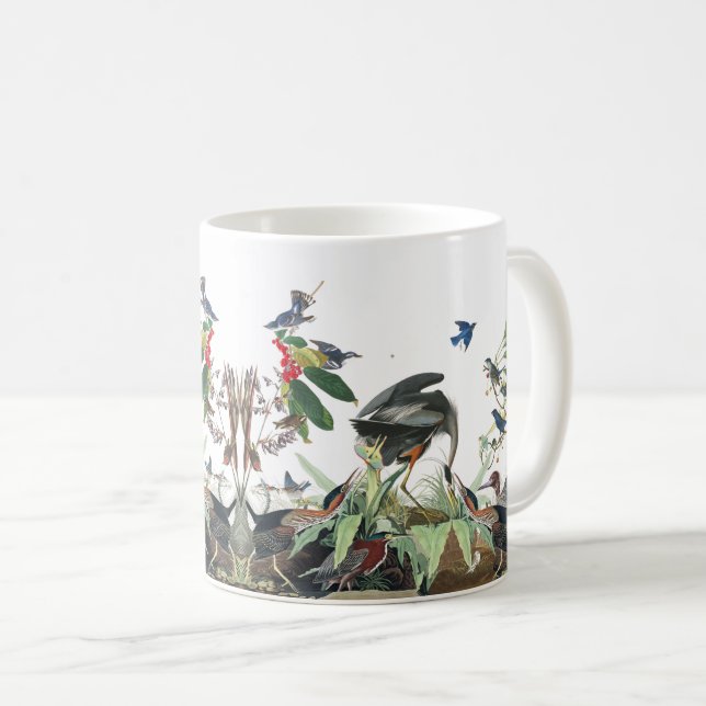 Caneca dos animais dos animais selvagens da (Frente Esquerda)