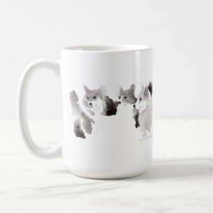 Caneca dos Beatitudes #7 do Corgi