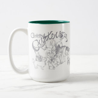 Caneca dos bichos de Crickhollow