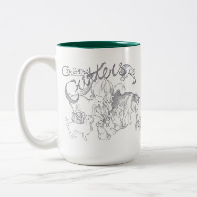 Caneca dos bichos de Crickhollow (Esquerda)