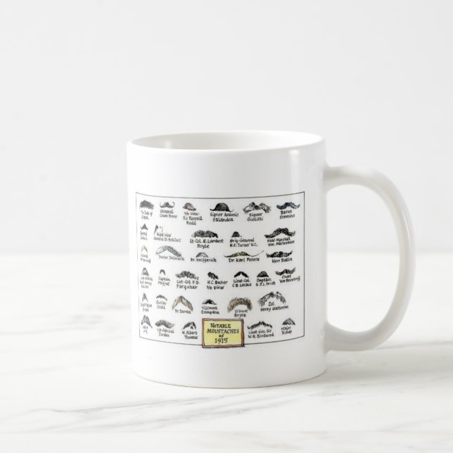 Caneca dos bigodes (Direita)