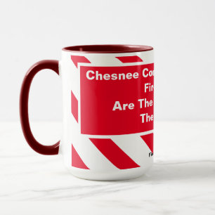 Caneca dos Bombeiros da Comunidade de Chesnee