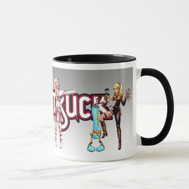 Caneca dos bons rapazes de Starstruck (Direita)