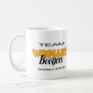 Caneca dos Boogers de Woolley