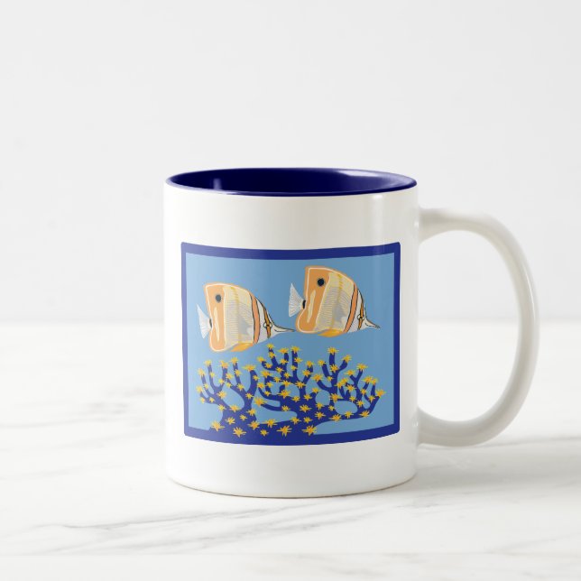 Caneca dos Butterflyfish (Direita)