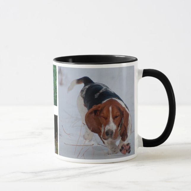 Caneca dos cães de Basset (Direita)