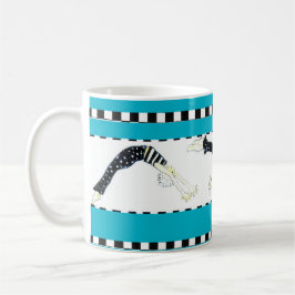 Caneca dos "caneca pilates e do café"