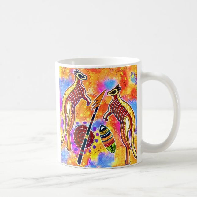 Caneca dos cangurus (Direita)