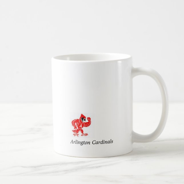 Caneca dos cardeais de Arlington (Direita)