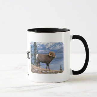 CANECA DOS CARNEIROS DE BIGHORN