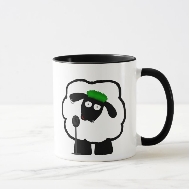 Caneca dos carneiros do canto (Direita)