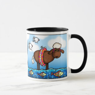 caneca dos carneiros do verão