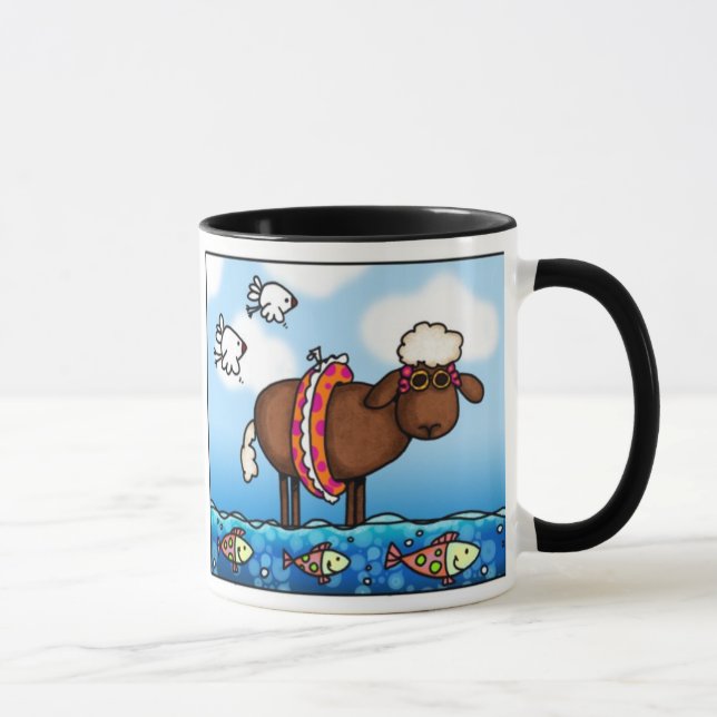 caneca dos carneiros do verão (Direita)