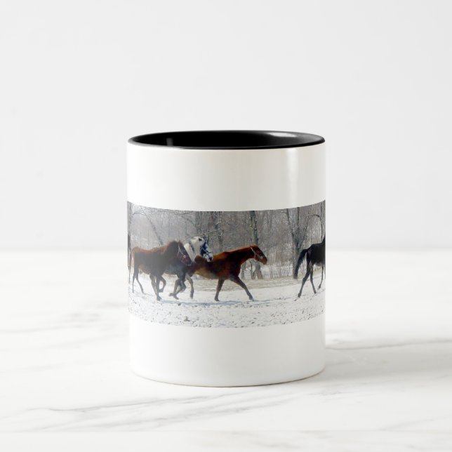 Caneca dos cavalos 01 (Centro)
