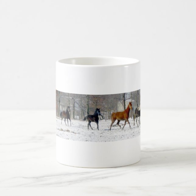 Caneca dos cavalos 02 (Centro)